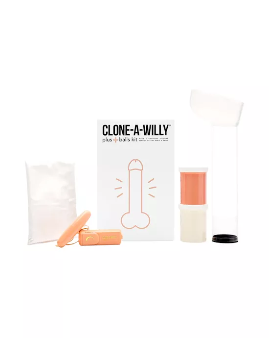 Clone-A-Willy Plus Balls Kit