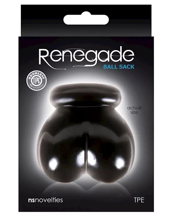 Renegade Ball Sack Black