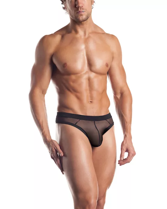 Mesh Thong