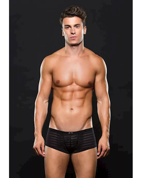 not yet Microfiber Trunk L XL Stripe