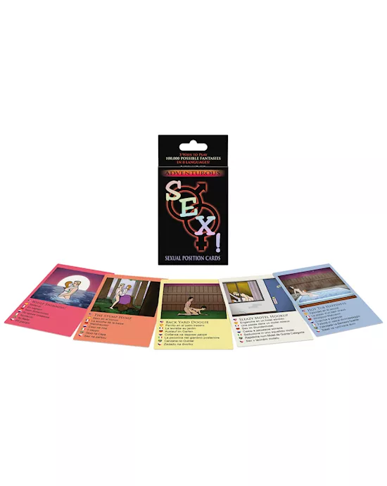 Adventurous Sex Card Game