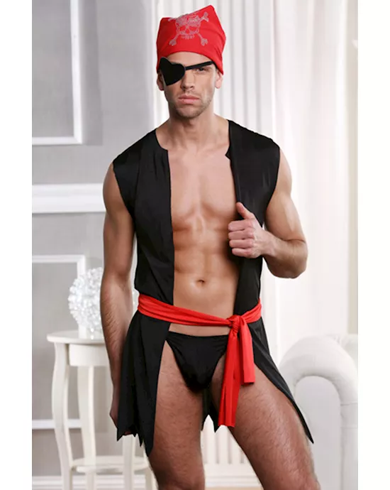 5pc Pirate Set