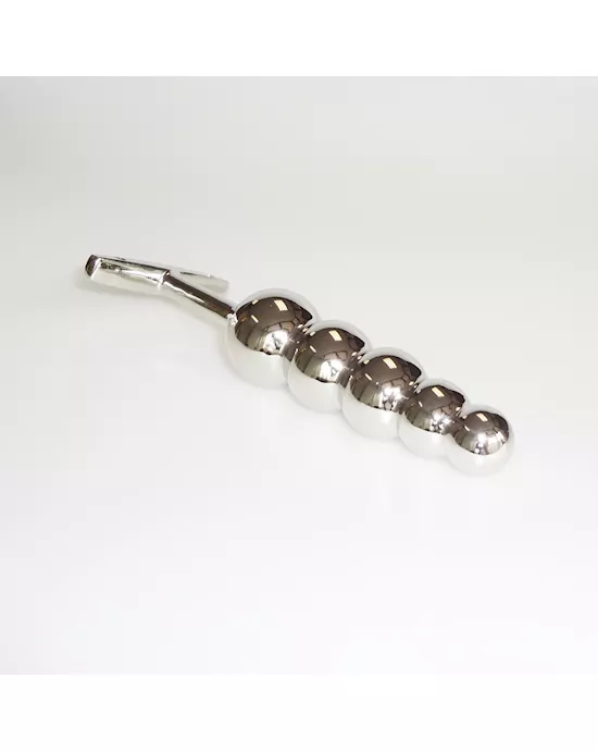 Stainless Anal Probe with T-Bar