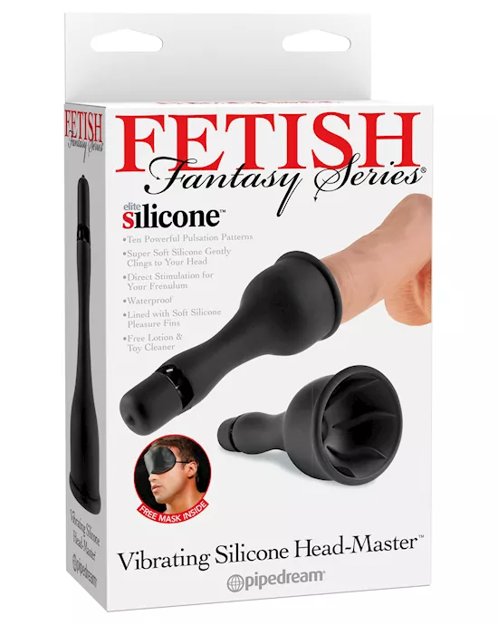 Fetish Fantasy Series Vibrating Silicone Head-Master