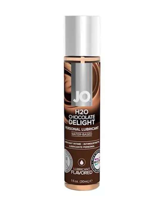 System JO H2O Lubricant 30 ml - Chocolate