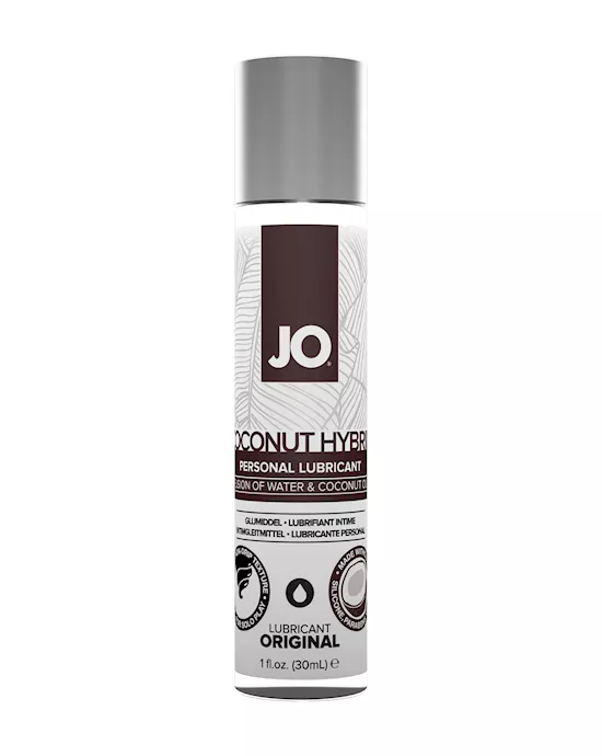 JO Silicone Free Hybrid Lubricant With Coconut Original 1Floz/30ml