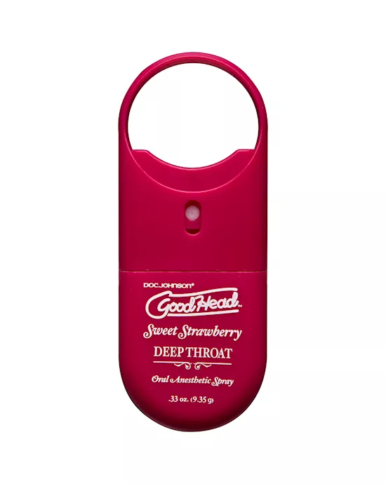 GoodHead Deep Throat Spray To-Go 33 oz