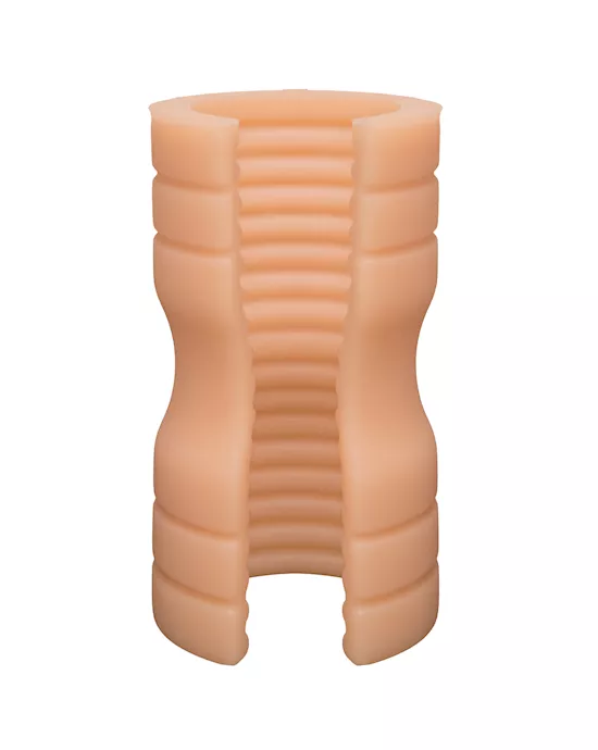 Platinum The Tru Stroke Ribbed