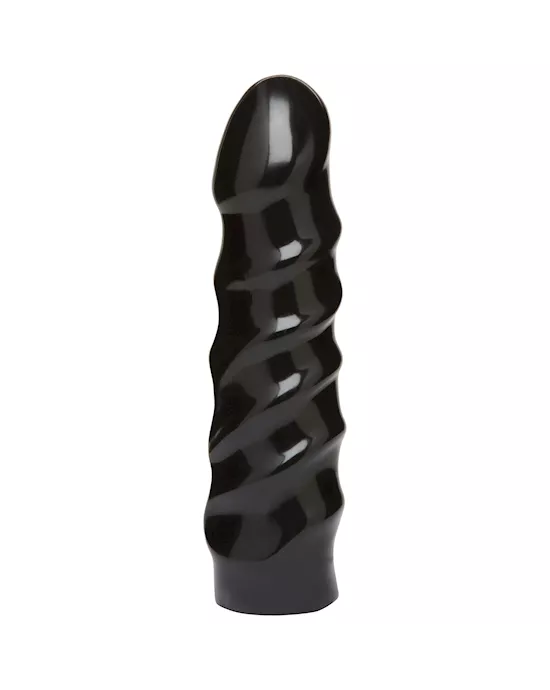 Vac-U-Lock CodeBlack - 6 Inch Dong