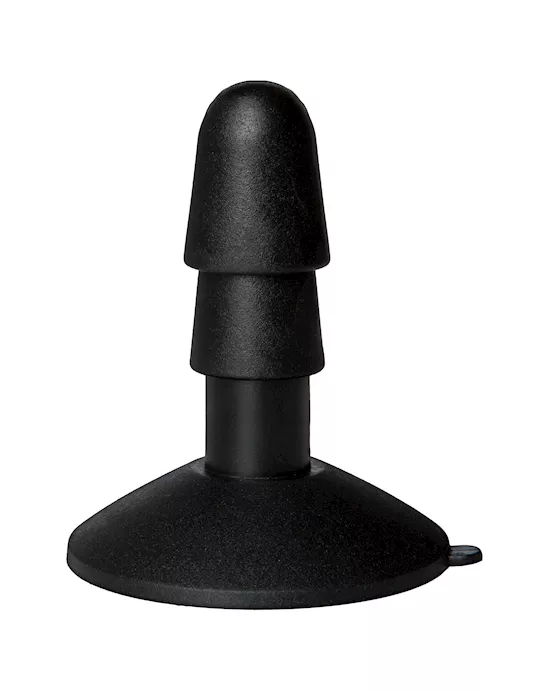 Vac-U-Lock Black Suction Cup Anal Plug