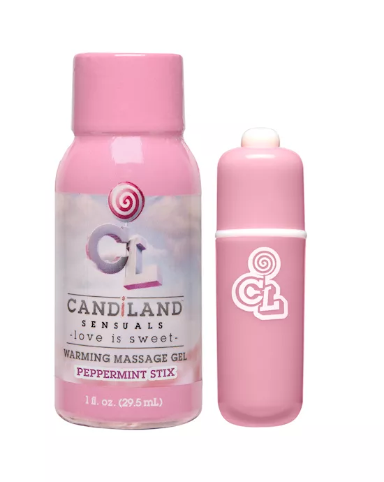 Candiland Sugar Buzz Massage Set- Peppermint Stix