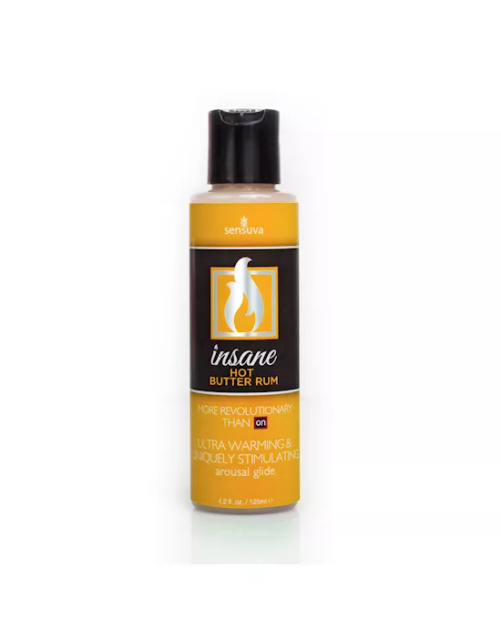 Insane Personal Moisturizer Hot Butter Rum 124ml