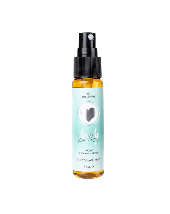 Sensuva Throat Relaxing Spray Chocolat