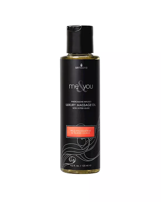 Me & You Massage Oil Sugar & Citrus 125ml