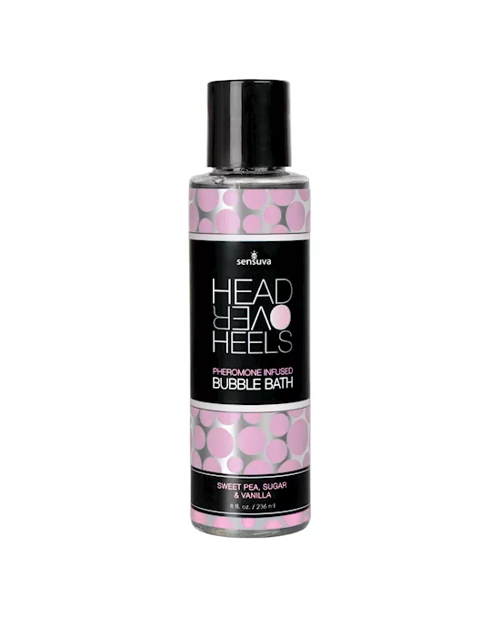 Sensuva Head Over Heels Pheromone Bubble Bath