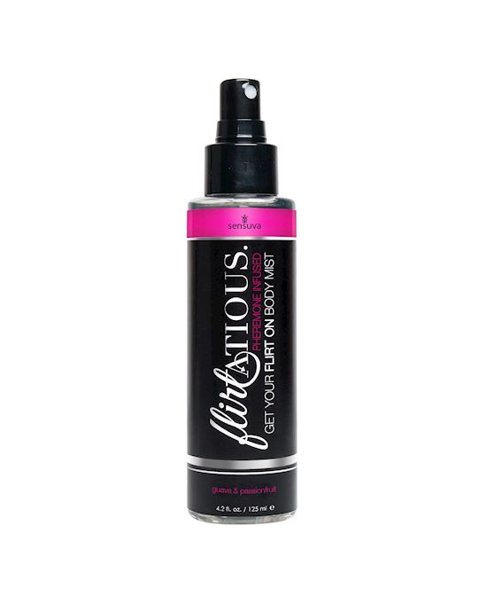 Sensuva Flirtatious Passion Fruit & Guava Pheromone Body Mist 125 Ml