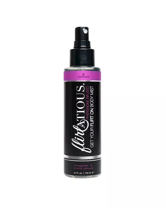 Flirtatious Body Mist Pomegranate Fig Coconut Plumeria 125ml