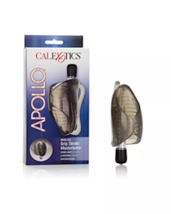 Apollo Wireless Grip Stroke Masturbator