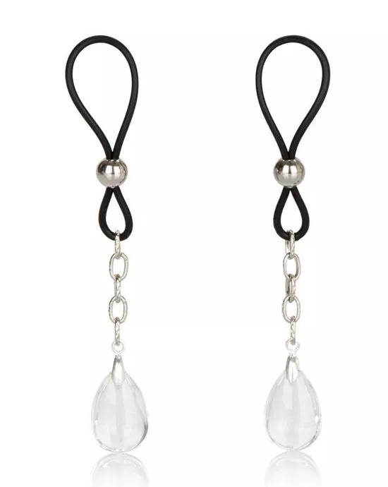 Nipple Play Non-Piercing Nipple Jewelry Crystal