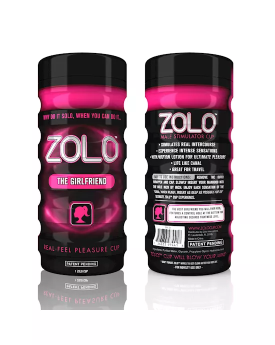 Zolo The Girlfriend Real-Feel Pleasure Cup