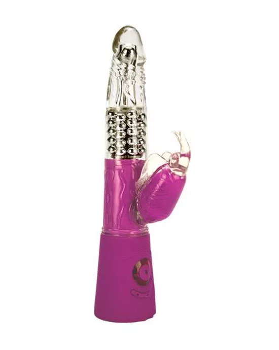 Rabbit Vibe Circle of Light Prismatic Purple