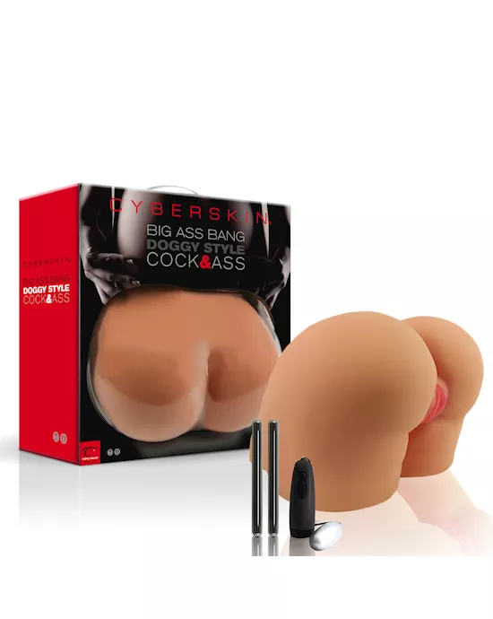 CyberSkin Virtual Sex Ultra Big Ass Bang Doggy Style Pussy & Ass