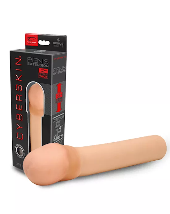 CyberSkin 2 Xtra Thick Transformer Penis Extension