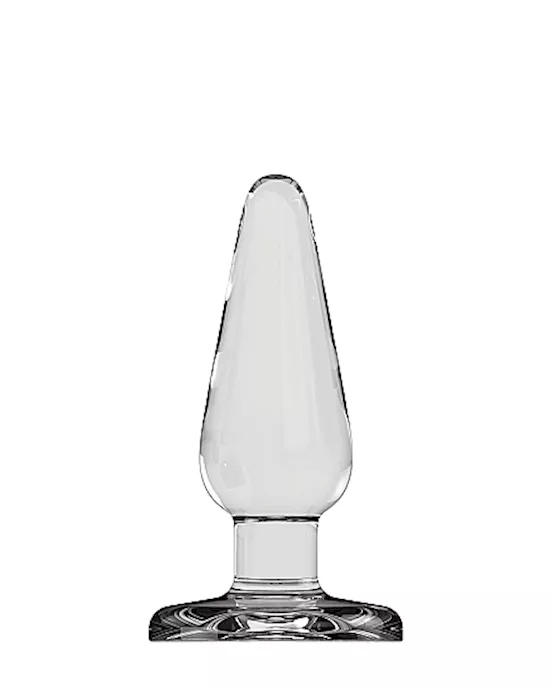 Buttplug Glass 5 Inch Model 1