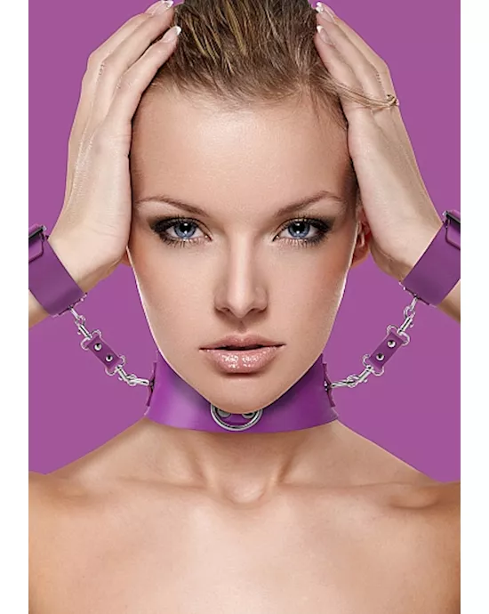 Collar with Cuffs