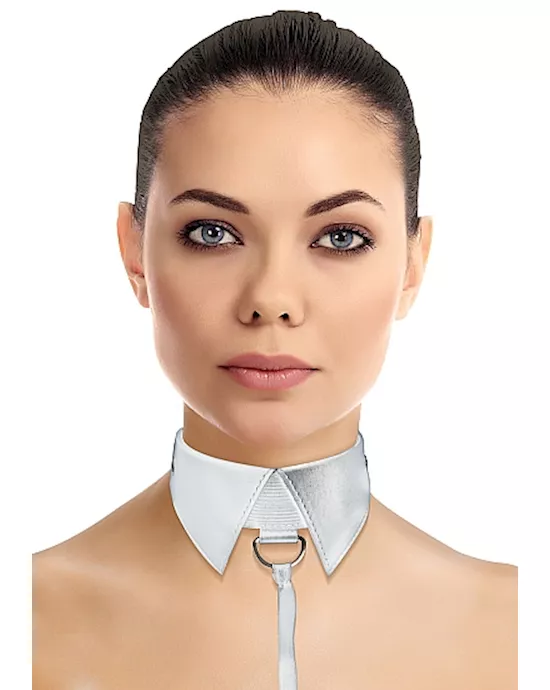 Classic Collar With Leash