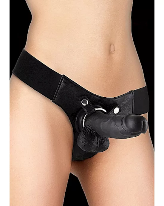 Realistic 8 Inch Strap-On