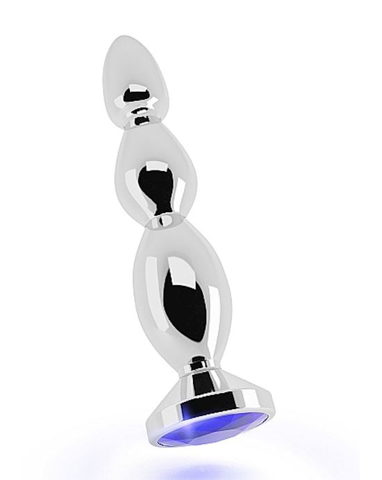 R3 Silver Plug 48 Inch  Sapphire