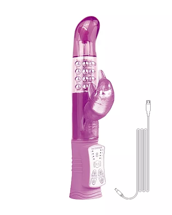 Rechargeable Dolphin Purple