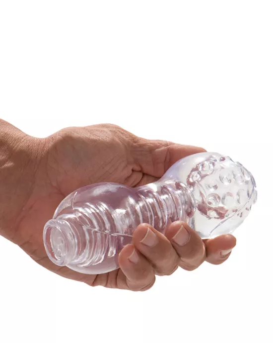 Climax Gems Crystal Hand Job Stroker