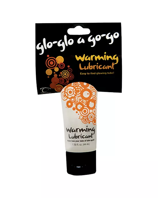 Glo-Glo a Go-Go Warming Lubricant 1.5 fl oz 44 ml Tube