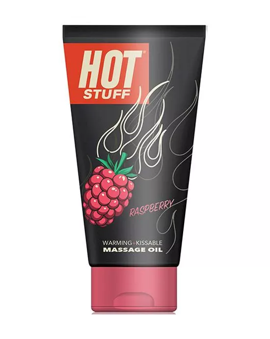 Hot Stuff Warming Oil  6 fl oz 177 ml Tube