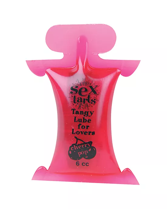 Sex Tarts Lube Cherry Pop 6 cc