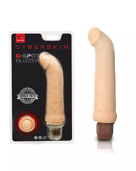 CyberSkin G-Spot Buzzer Light