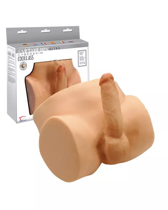 CyberSkin Virtual Sex Ultra Cock and Ass