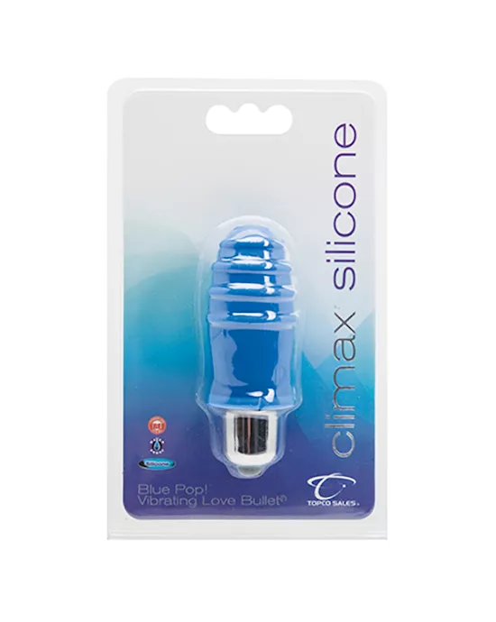 Climax Silicone Vibrating Bullet
