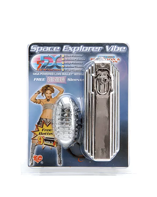 5X Space Explorer Bullet Vibe