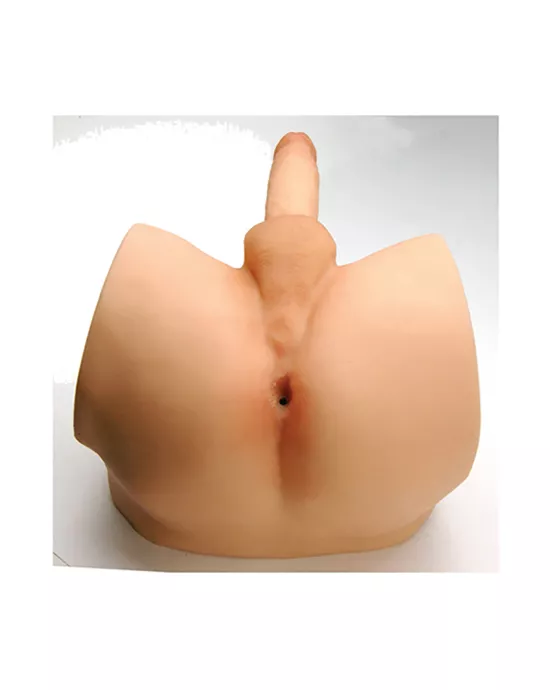Virtual Sex: Featherweight CyberSkin Cock and Ass