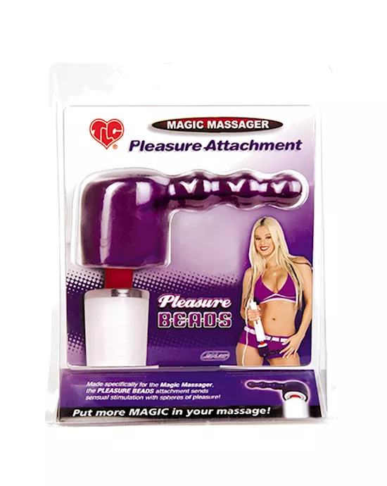 TLC Magic Massager Pleasure Attachment Pleasure Beads