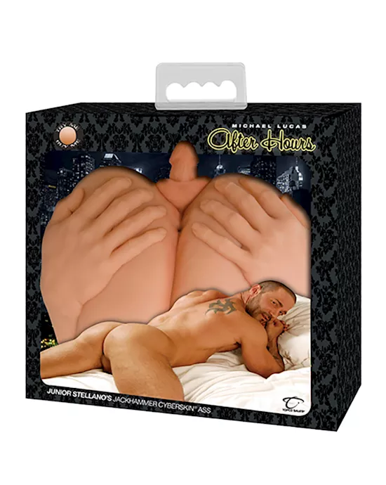 Lucas Entertainment After Hours Junior Stellanos CyberSkin Jackhammer Ass