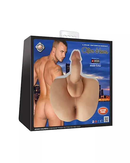 Lucas Entertainment After Hours Jessie Colters CyberSkin Power Bottom Ass and Cock