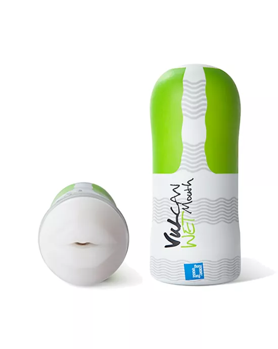 Vulcan Love Skin Masturbator Wet Mouth