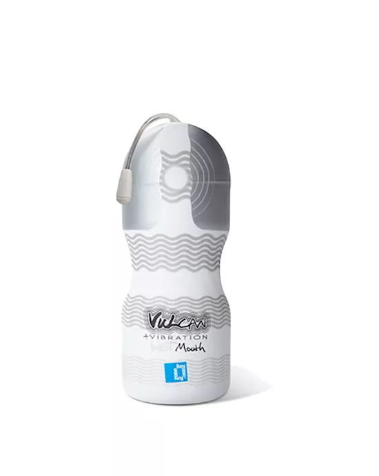 Vulcan Love Skin Masturbator Wet Mouth  Vibe