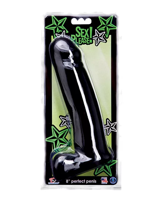 Sex Please! 8 Inch Perfect Penis
