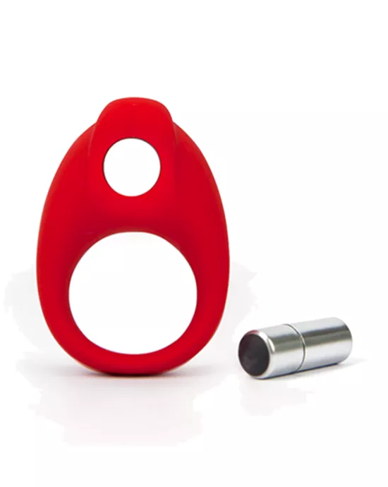 TLC Buldge Vibrating Silicone Cock Ring