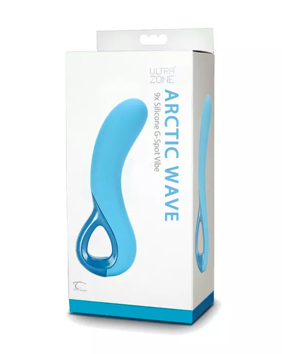 UltraZone Arctic Wave 9x Silicone G-Spot Vibe